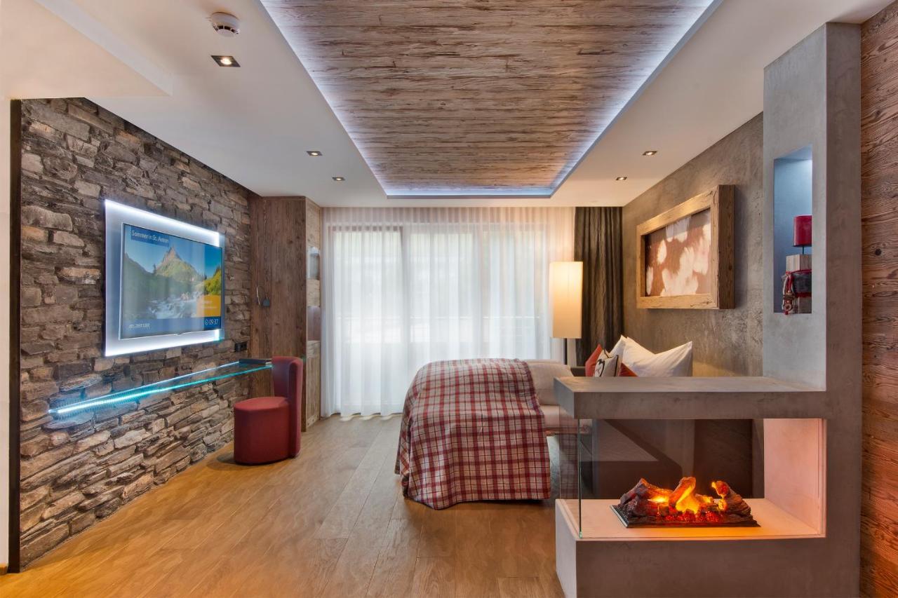 Pete Alpine Boutique Hotel - Klein Und Fein - Private Spa Suiten Und Zimmer Sankt Anton am Arlberg Exteriér fotografie