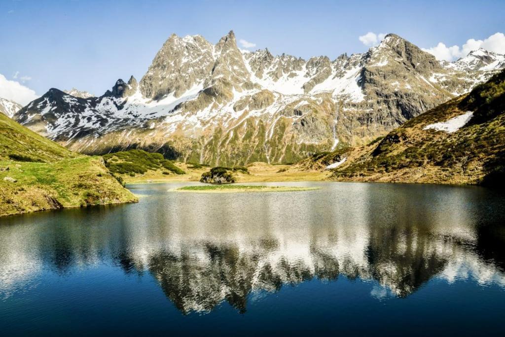 Pete Alpine Boutique Hotel - Klein Und Fein - Private Spa Suiten Und Zimmer Sankt Anton am Arlberg Exteriér fotografie