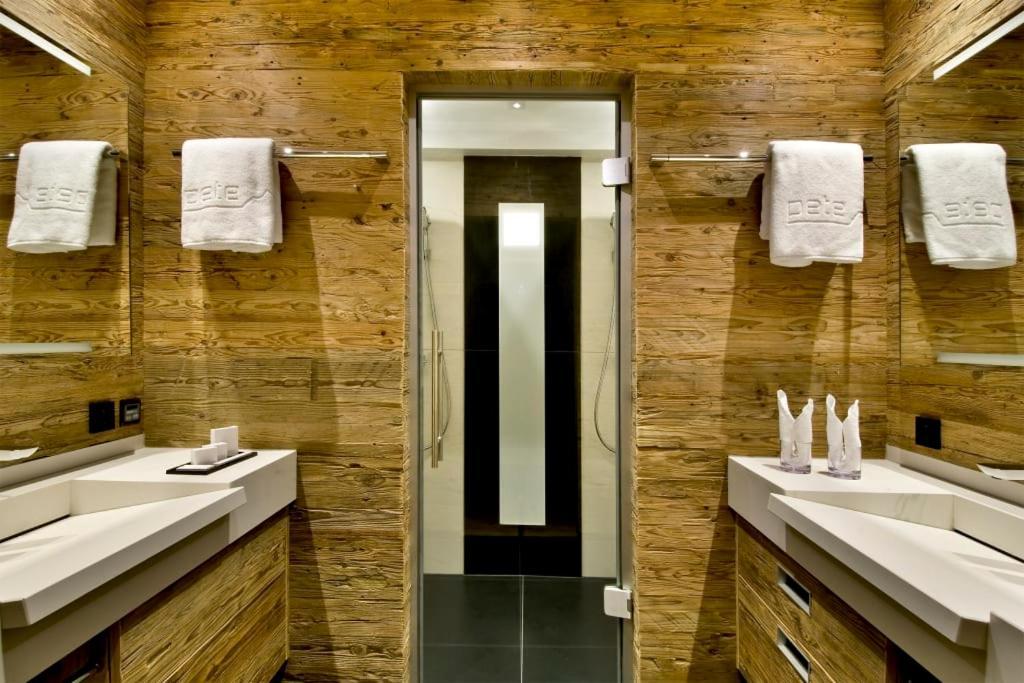 Pete Alpine Boutique Hotel - Klein Und Fein - Private Spa Suiten Und Zimmer Sankt Anton am Arlberg Exteriér fotografie