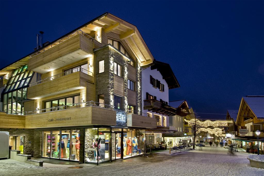Pete Alpine Boutique Hotel - Klein Und Fein - Private Spa Suiten Und Zimmer Sankt Anton am Arlberg Exteriér fotografie